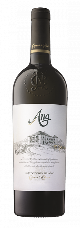 Vin alb - Jidvei, Ana - Sauvignon Blanc, 2019, sec | Jidvei