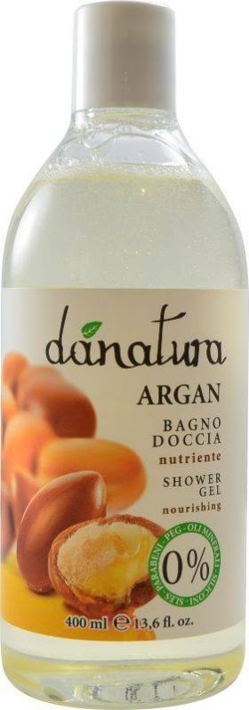 Gel de dus cu ulei de argan, 400ml - Danatura