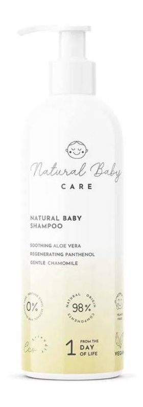 SAMPON NATURAL PENTRU BEBELUSI 200ML - NATURAL BABY CARE
