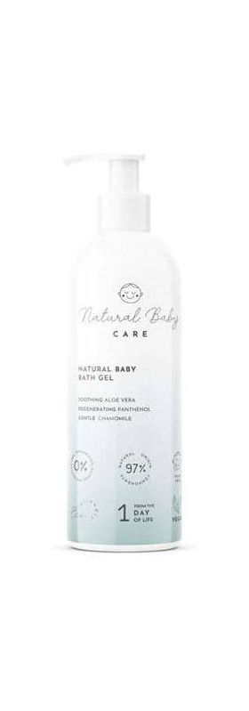 GEL DE DUS NATURAL PENTRU BEBELUSI 200ML - NATURAL BABY CARE