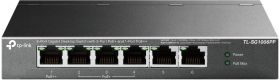 tplink TP-Link TL-SG1006PP 6-Port Gigabit Desktop Switch with 3-Port PoE+ and 1-Port PoE++ (TL-SG1006PP)