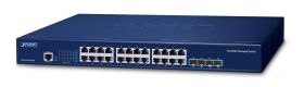 PLANET Layer 3 24-Port 10/100/1000T Gestionate L3 Gigabit Ethernet (10/100/1000) 1U Albastru (SGS-6310-24T4X)