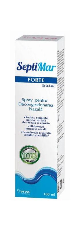 APA DE MARE HIPERTONA, SEPTIMAR Forte 100ML - VITALIA PHARMA