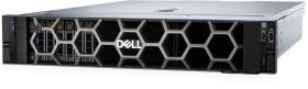 Server DELL PowerEdge R760xs 2U, Procesor Intel® Xeon® Gold 5420+ 2.0GHz Sapphire Rapids, 16GB RDIMM RAM, 1x 4TB SAS 12G 7.2K HDD, PERC H755, 12x Hot Plug LFF