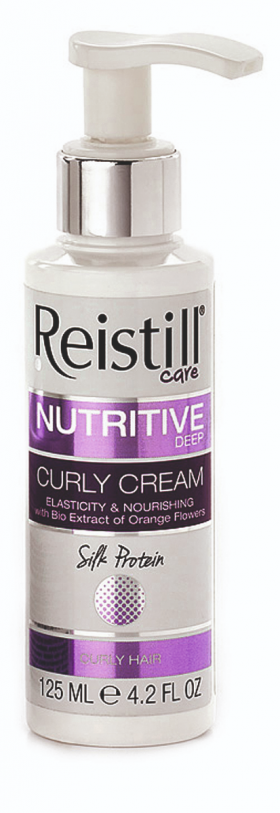 Crema pentru par ondulat Nutritive Deep, 125ml, Reistill