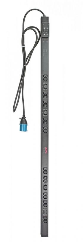 APC RACK PDU. BASIC. ZERO U. 32A. 230V. (20)C13 & (4)C19 unități de distribuție a energiei electrice (PDU) 24 ieșire(i) AC 0U Negru (AP7553)