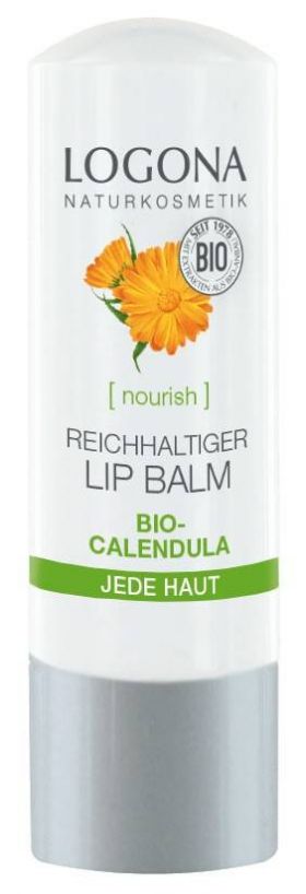 Balsam De Buze Bogat Cu Galbenele, Eoc-bio, 4.5g - LOGONA