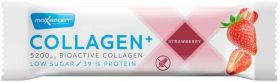 Baton proteic cu colagen+ si capsuni, 40g MAX SPORT