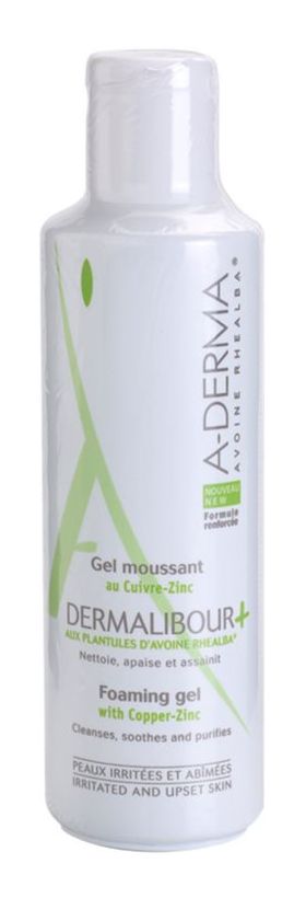 A-DERMA DERMALIBOUR PLUS GEL SPUMANT 250ML