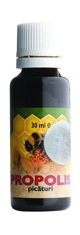 Propolis picaturi, 30 ml, Parapharm