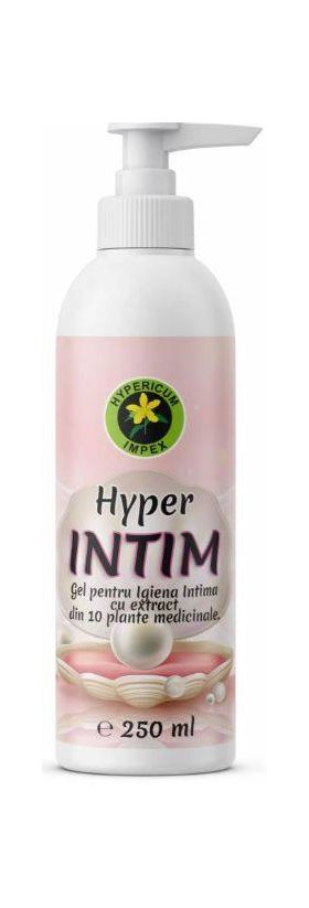 Gel Igiena Intima Hyper Intim 250ml - HYPERICUM