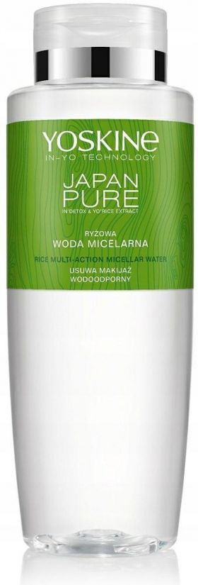 Apa micelara de orez Japan Pure, 400ml, Yoskine