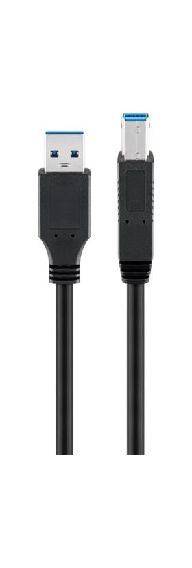 cablu imprimanta usb 3.0 a tata - usb b tata, 1.8m, goobay