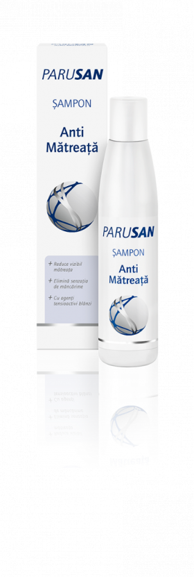 Sampon anti-matreata, 200ml, Parusan