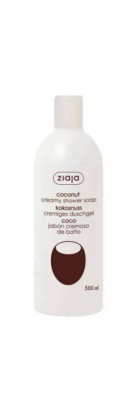 Gel de dus cremos cu nuca de cocos 500ml - Ziaja