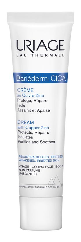 URIAGE BARIEDERM CREMA CICA REPARATOARE 40ML