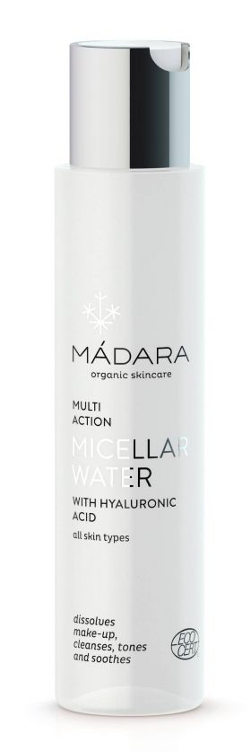 Apa micelara cu acid hialuronic, 100ml - Madara