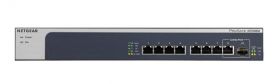 Netgear NETGEAR XS508M Fara management 10G Ethernet (100/1000/10000) Gri, Argint (XS508M-100EUS)