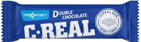Baton de cereale cu dublu ciocolata, 40g MAX SPORT