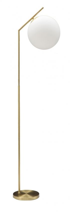 Lampadar Glamy, Mauro Ferretti, 1 x E27, 40W, 25x36x179 cm, fier