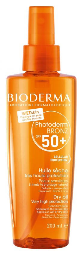 BIODERMA PHOTODERM BRONZ SPF50+ ULEI 200ML