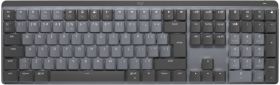 logitech MX MECH. WRLS ILLUM. KEYBOARD/GRAPHITE - US INTL - EMEA (920-010758)