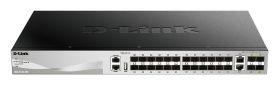 D-Link DGS-3130-30S/E switch-uri Gestionate L3 10G Ethernet (100/1000/10000) Gri (DGS-3130-30S/E)