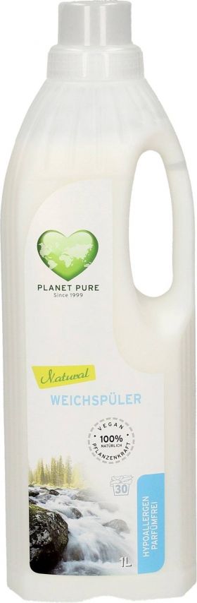 Balsam pentru rufe hipoalergen fara parfum, eco-bio 1L Planet Pure