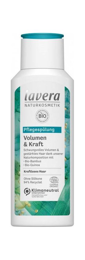 Balsam pentru volm si par puternic eco-bio, 200ml LAVERA