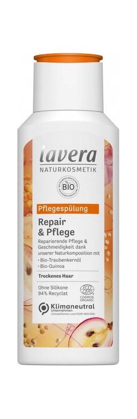 Balsam reparator si de ingrijire eco-bio, 200ml LAVERA