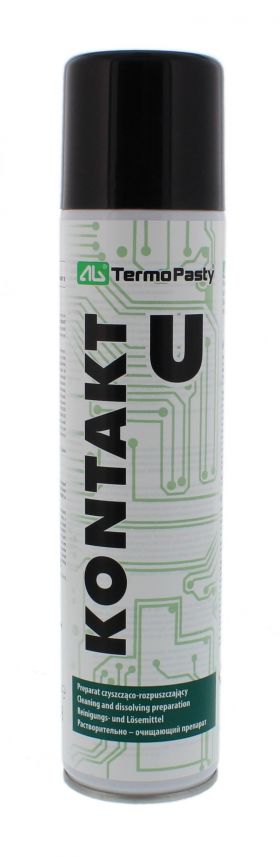 spray curatare contact u-300 300ml, termopasty