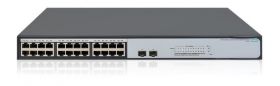 HPE Hewlett Packard Enterprise OfficeConnect 1420 24G 2SFP+ Fara management L2 Gigabit Ethernet (10/100/1000) 1U Gri (JH018A)