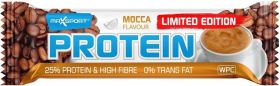 Baton proteic cu aroma de mocca, 60g - Max Sport