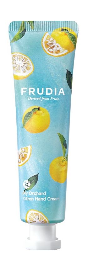 Crema de maini Citron My Orchard, 30g, Frudia