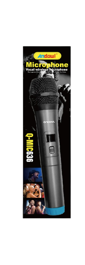 Microfon wireless profesional Andowl Q MIC636