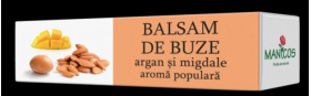 Balsam Buze Argan si migdale 4.8g - MANICOS