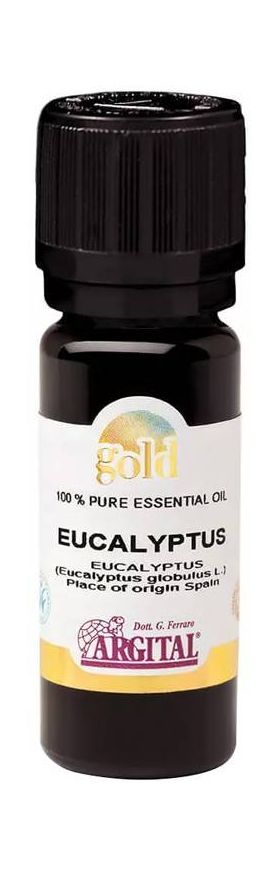 Ulei esential de eucalipt, 10ml - Argital Gold