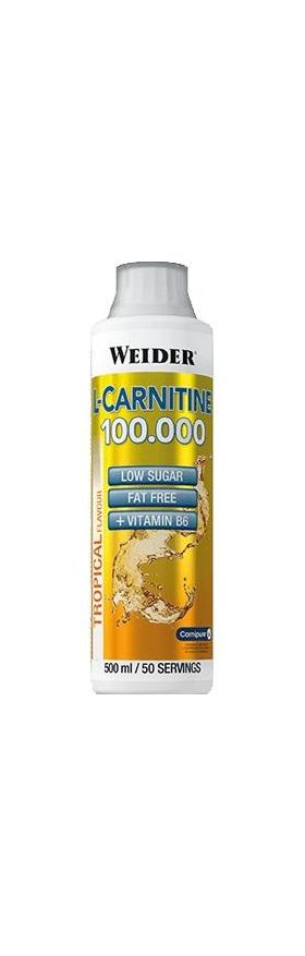 Weider L-Carnitine 100.000 500 ml