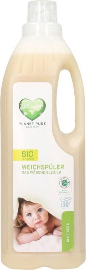 Balsam pentru hainutele copiilor - aloe vera, eco-bio 1L Planet Pure