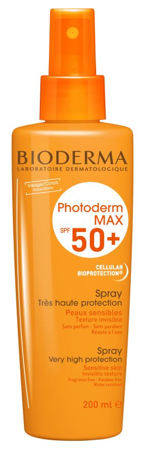 BIODERMA PHOTODERM MAX SPRAY SPF50+ 200ML