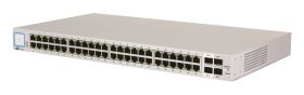 ubiquiti Ubiquiti Networks UniFi US-48-500W switch-uri Gestionate Gigabit Ethernet (10/100/1000) Power over Ethernet (PoE) Suport 1U Argint (US-48-500W)