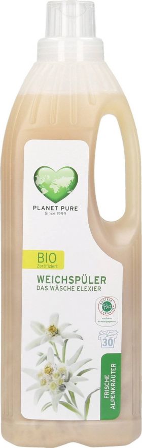 Balsam pentru rufe - flori de munte, eco-bio 1L Planet Pure