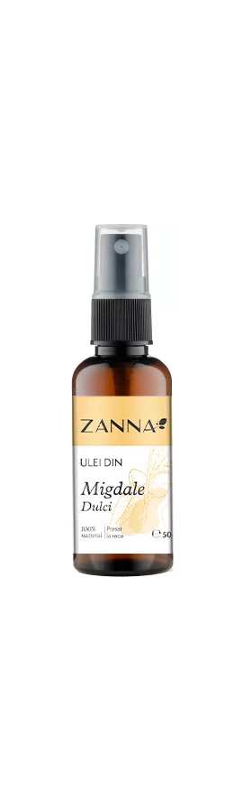 Ulei Migdale dulci - presat la rece - 50ml - ADAMS