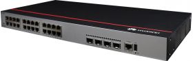 huawei Huawei Switch S5735-L24P4X-A1 (24*10/100/1000BASE-T ports, 4*10GE SFP+ ports, PoE+, AC power) + Software (98011318 + 88037BNM) (S5735-L24P4X-A1)