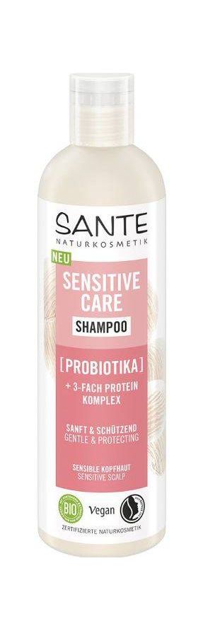 Sampon cu probiotice pentru scalp sensibil 250ml - Sante