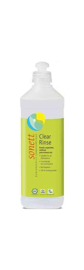 Solutie ecologica pt. clatire vase 500ml - Sonett