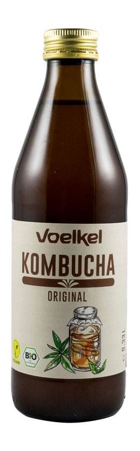 Bautura din Kombucha original, eco-bio, 330ml - Voelkel