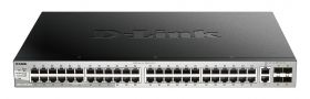 D-Link DGS-3130-54TS/E switch-uri Gestionate L3 Gigabit Ethernet (10/100/1000) Gri (DGS-3130-54TS/E)