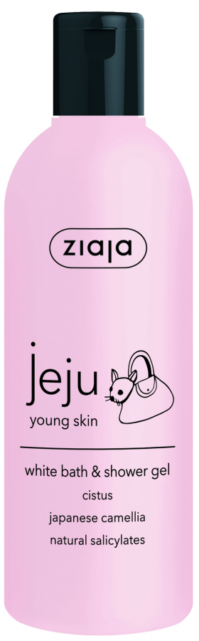 Gel pentru baie si dus, 300ml - Ziaja