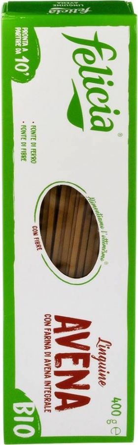 Linguine avena, din faina de ovaz, eco-bio, 400g - Felicia